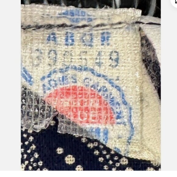 dress size S Navy Blue Sleeveless Union Label - Picture 7 of 8